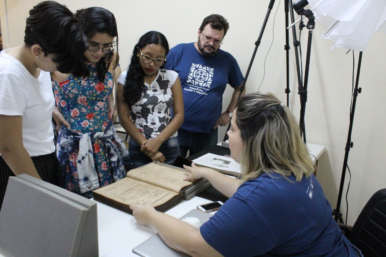 A OFICINA DE DIGITALIZAÇÃO DE DOCUMENTOS HISTÓRICOS (Desde 2016)
