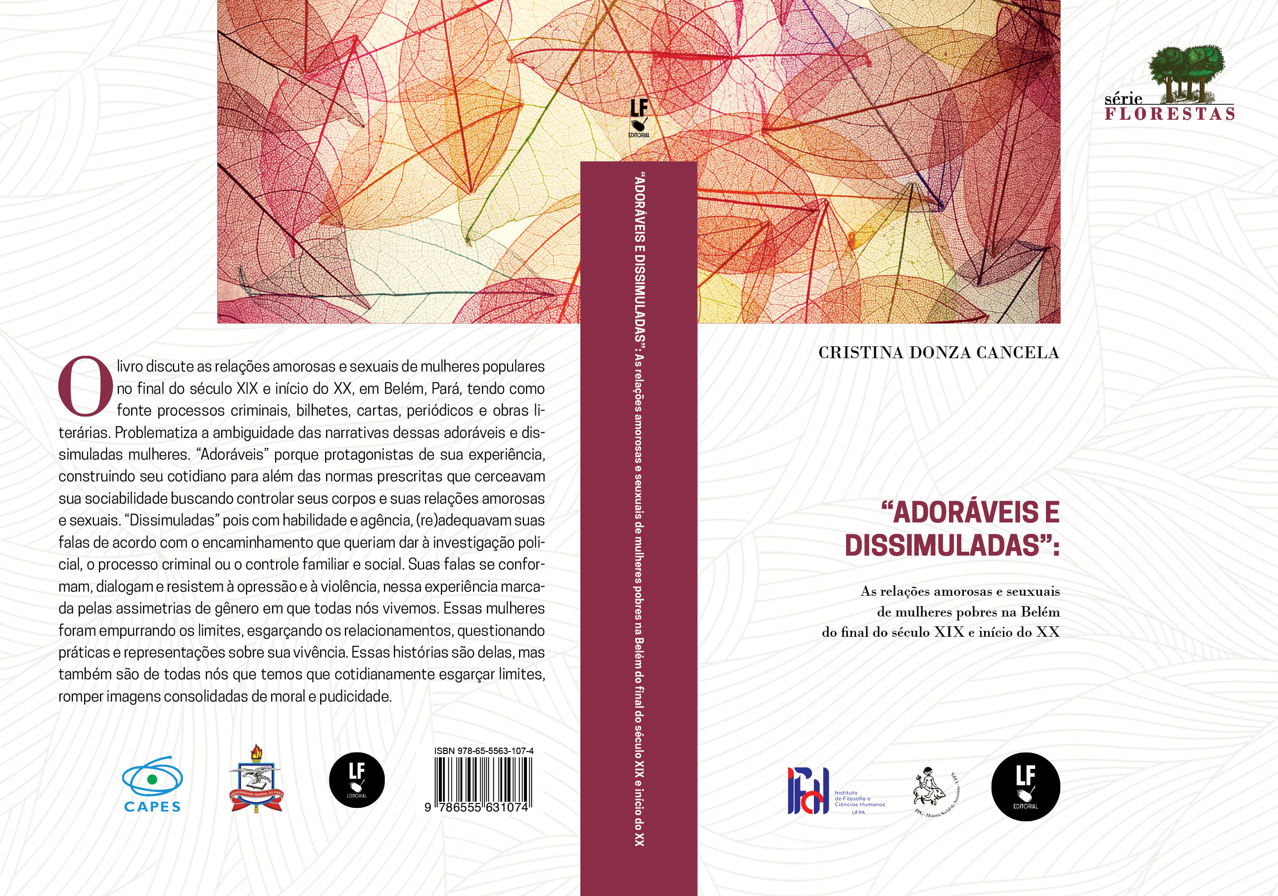 “ADORÁVEIS E DISSIMULADAS” as relações amorosas e sexuais de mulheres pobres na Belém do final do século XIX e início do XX