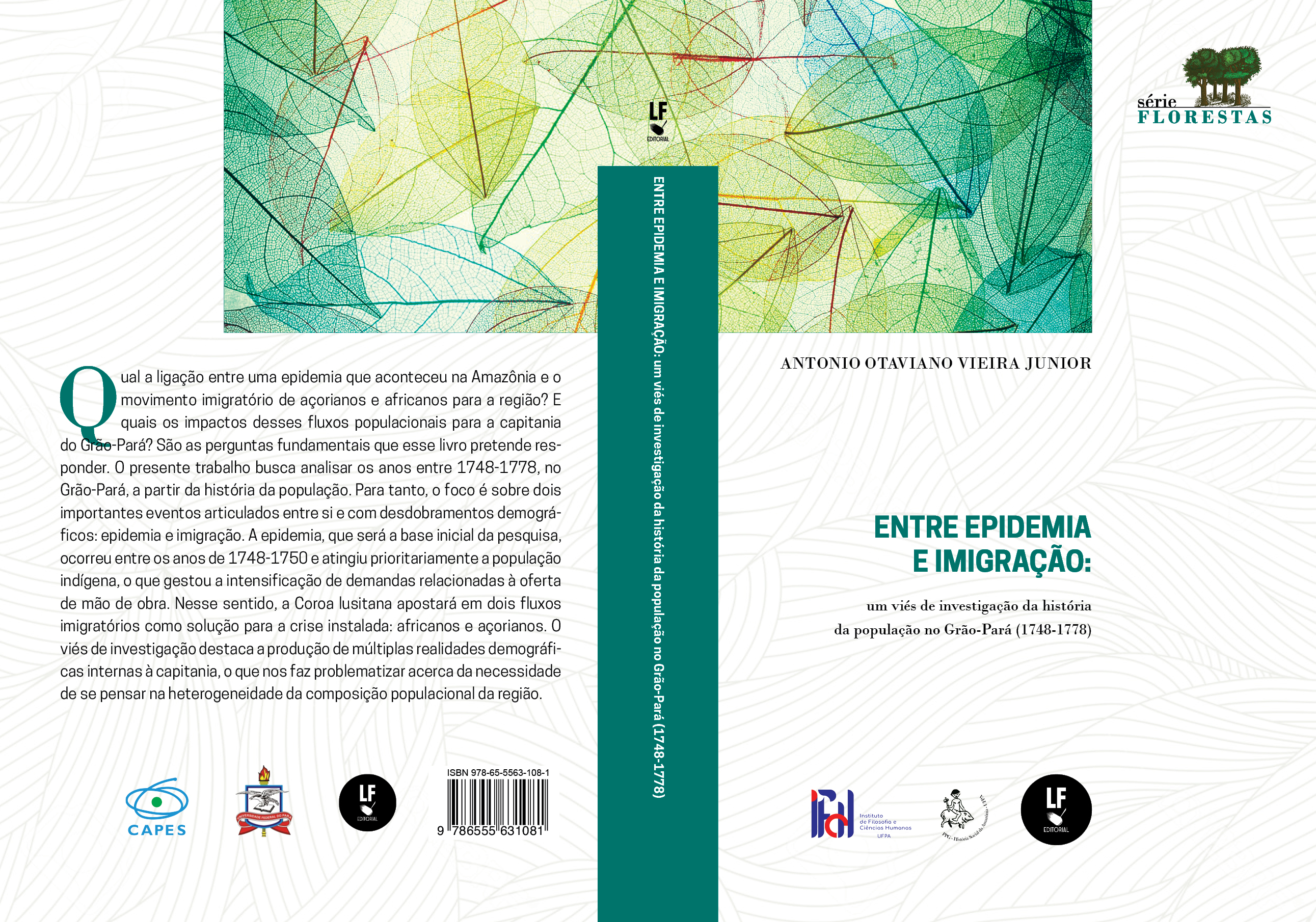 ENTRE EPIDEMIA E IMIGRAÇÃO: um viés de investigação da história da população no Grão-Pará (1748-1778)